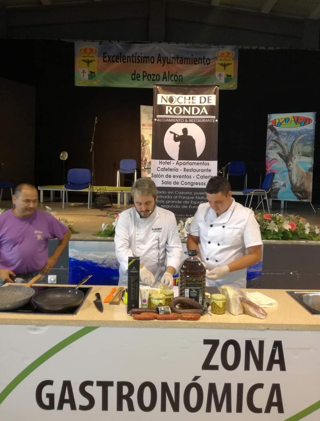 Show cooking 2018