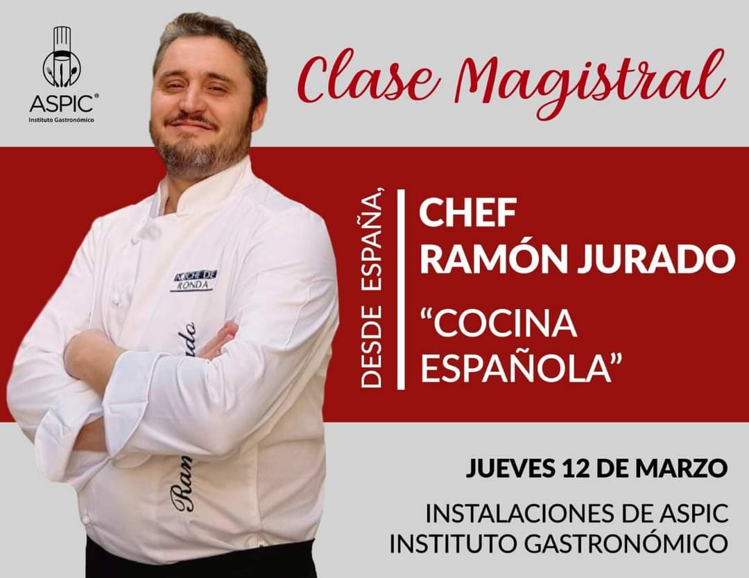 Clase Magistral “Cocina Española”
