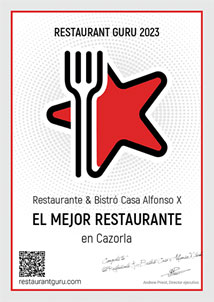 Mejor Restaurante Cazorla 2023